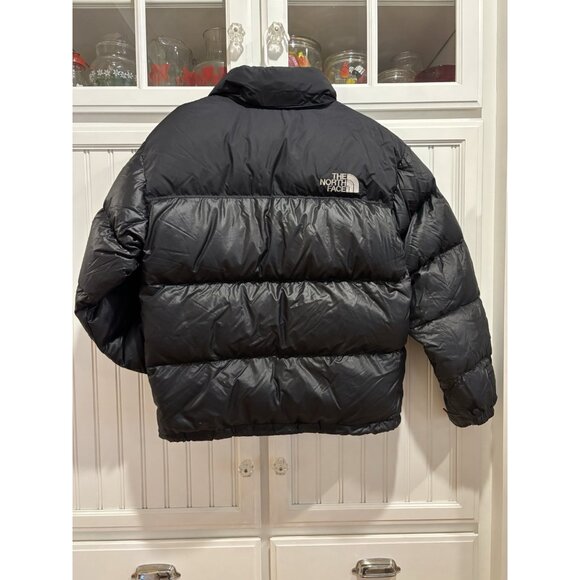 COPY - The North Face Men's 1996 Retro Nuptse Jacket Black Size Medium Puffer S… - Picture 3 of 17